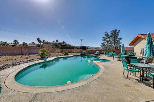 Spacious Apple Valley Home with Pool and Yard — 4-Star Luxury Hotel in Apple Valley, United States