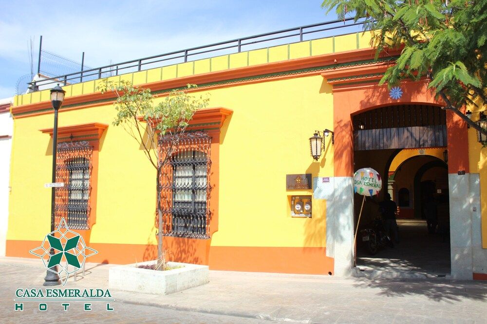 Casa Esmeralda Hotel in Oaxaca, Mexico