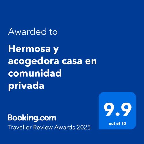 Hermosa y acogedora casa en comunidad privada — 4-Star Luxury Hotel in Mazatlan, Mexico