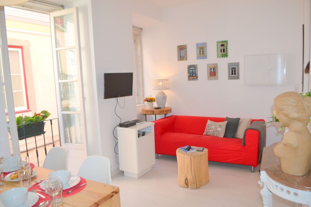 Rh Farinhas 5 Lisbon Center Apartment