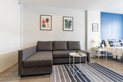 Cozy Studio 1 in Sathorn BTS Saint Louis