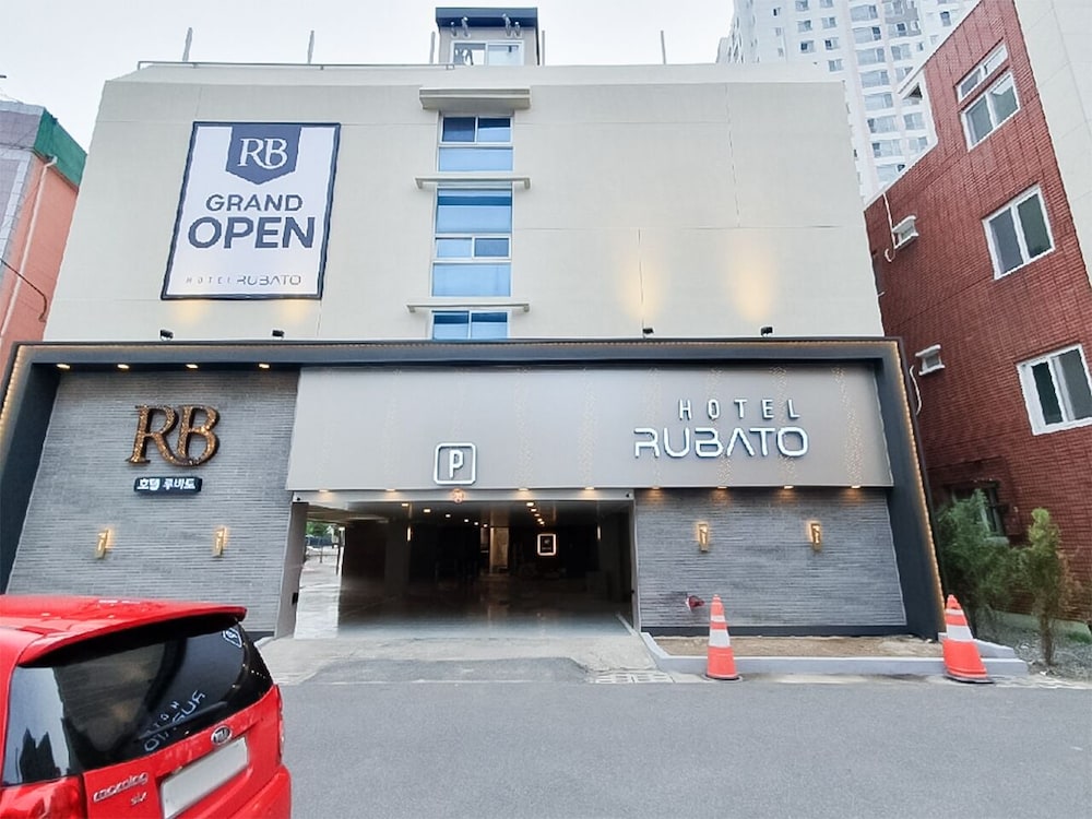 Hotel Rubato Ulsan Jung Gu Haksung in Ulsan, South Korea