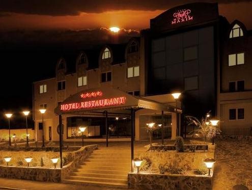 Hotel Maxim - carbon neutral hotel in Oradea