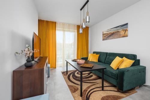 Unique Apartment KAMPAT with Balcony for 4 Guests by Noclegi Renters — 4-Star Luxury Hotel in Swinoujscie, Poland