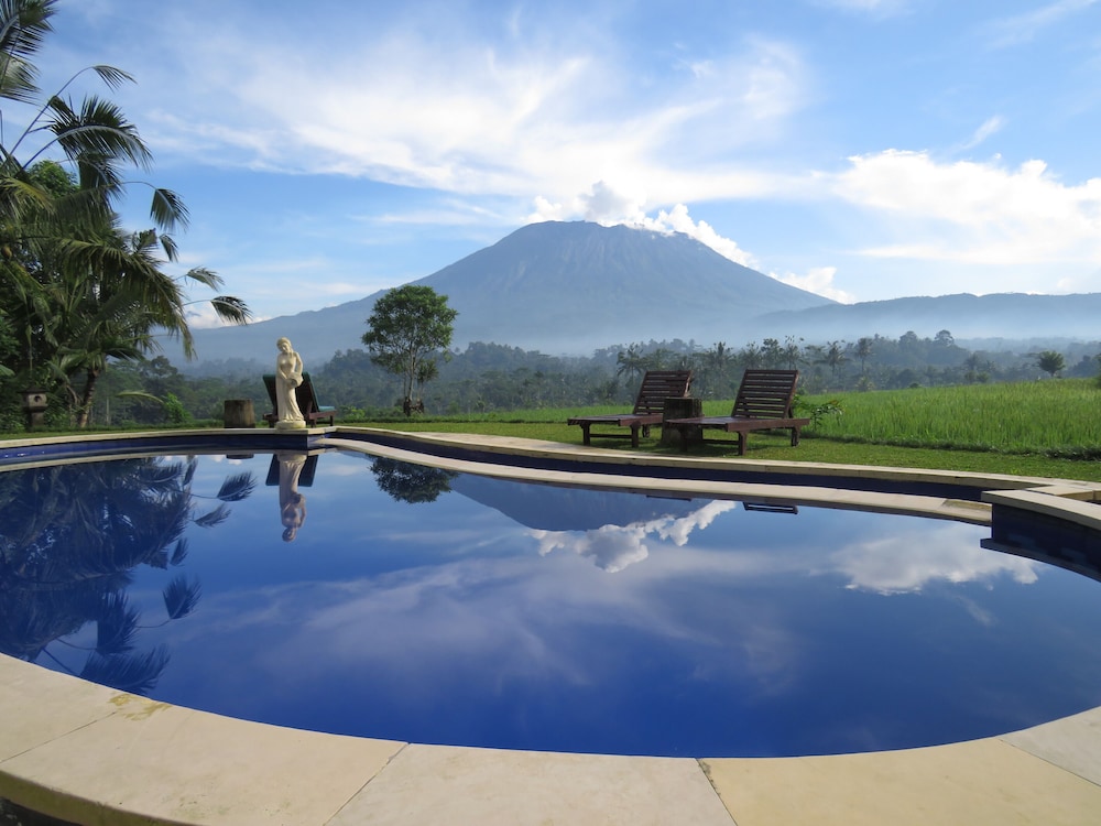 Great Mountain Views - carbon neutral hotel in Bali