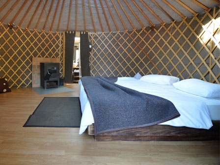 Vale do Rossim Ecoresort - carbon neutral hotel in Manteigas