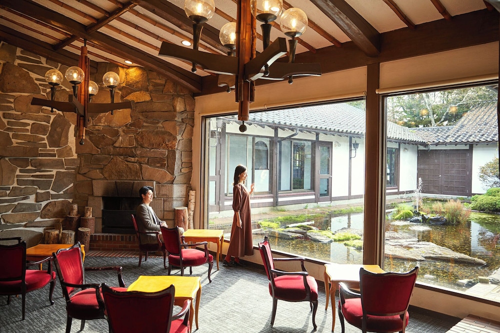 Tsumagoi Prince Hotel in Kusatsu, Japan
