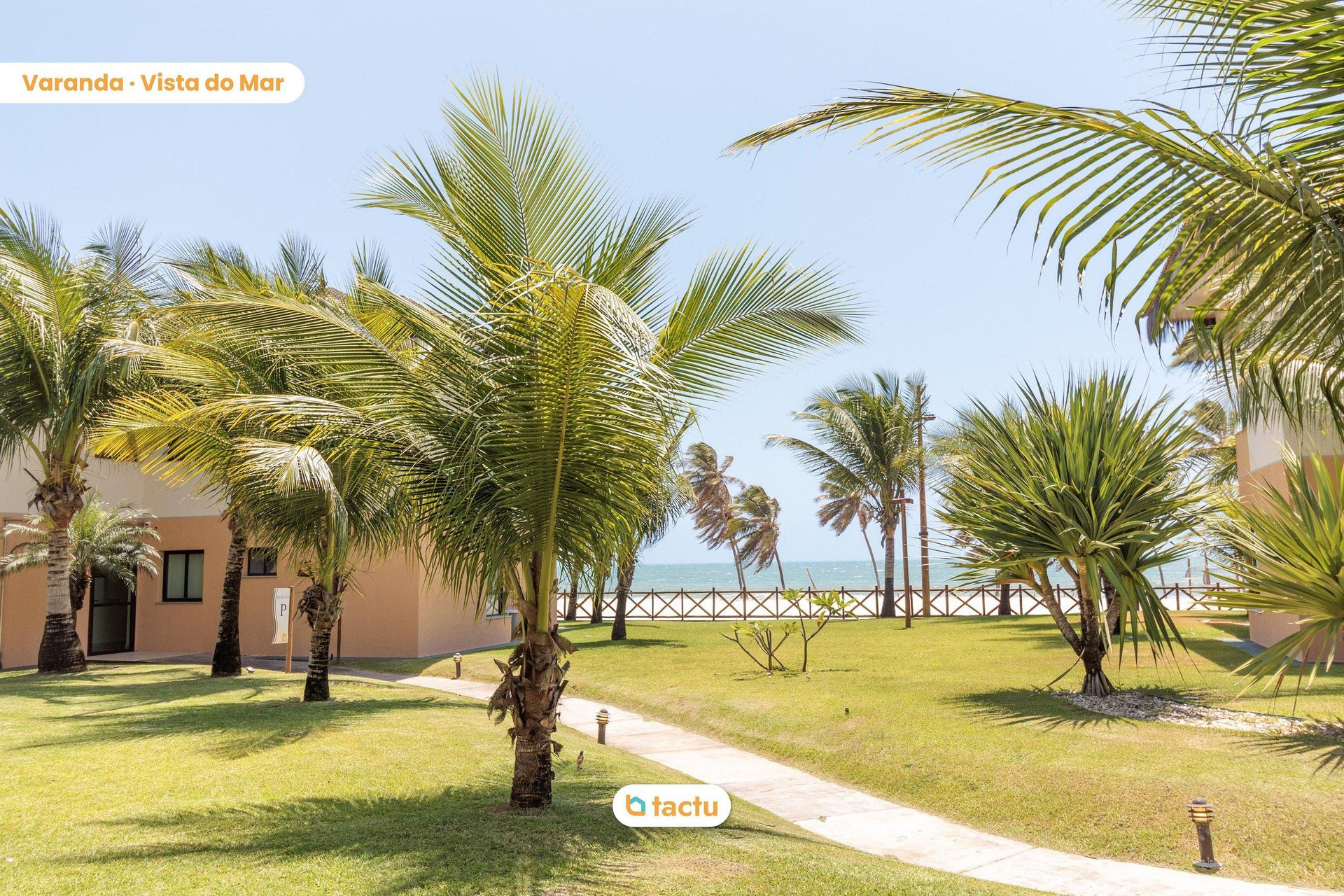 Térreo vista mar no VG Sun Cumbuco por Tactu in Caucaia, Brasil