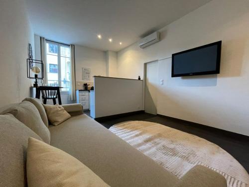 Charmant Studio Port de Nice - carbon neutral hotel in Nice