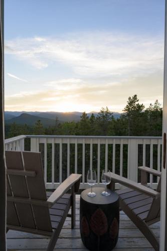 Luxe 4BR Mtn Retreat With Stunning Views Near Ski AndHikes — hotel in Nederland