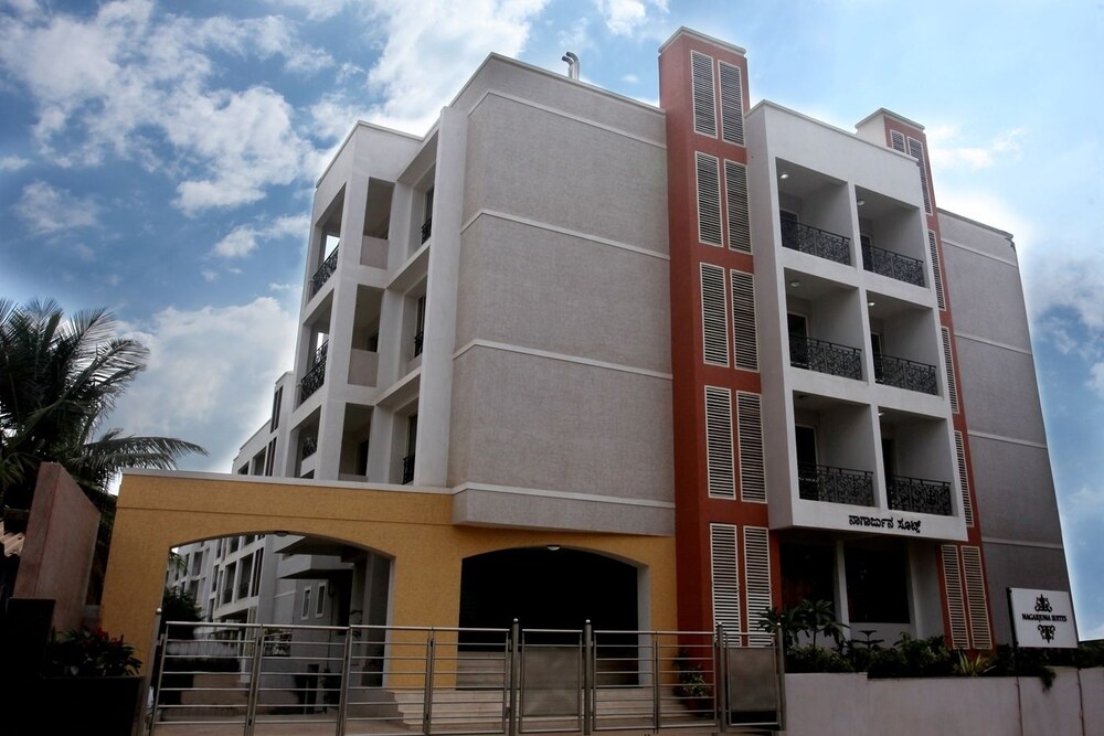 Nagarjuna Suites - carbon neutral hotel in Bengaluru