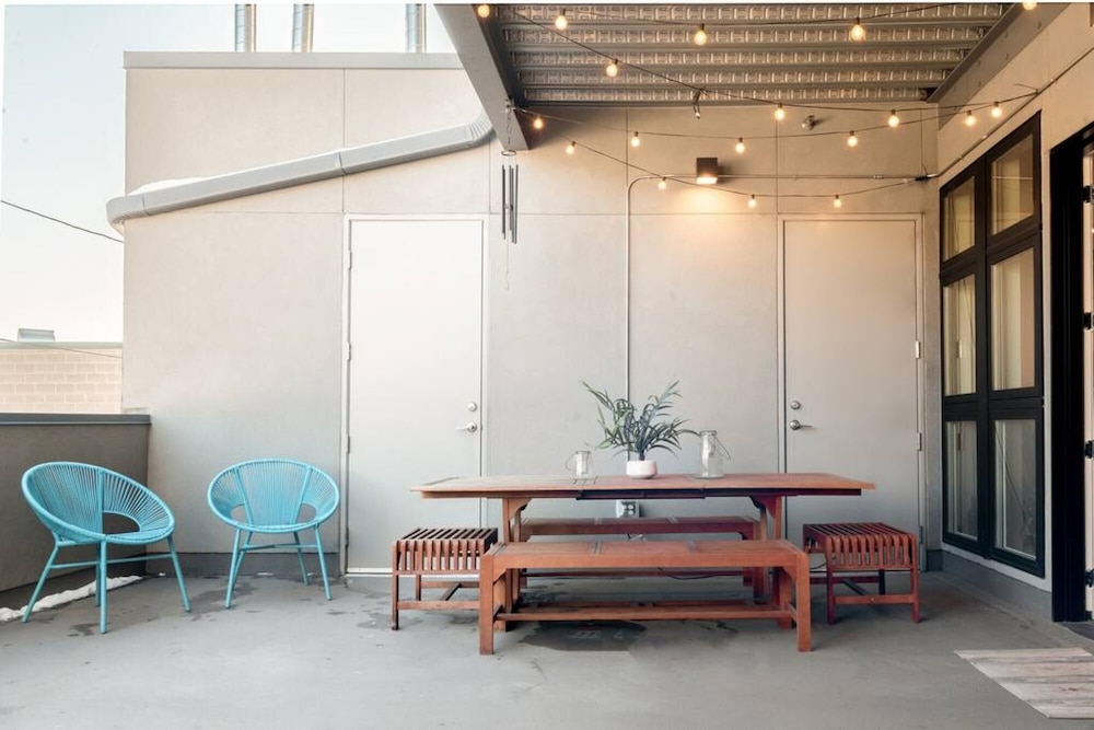 Rino Art Lofts Bright Boho Loft w Private Patio Denver - photo 27