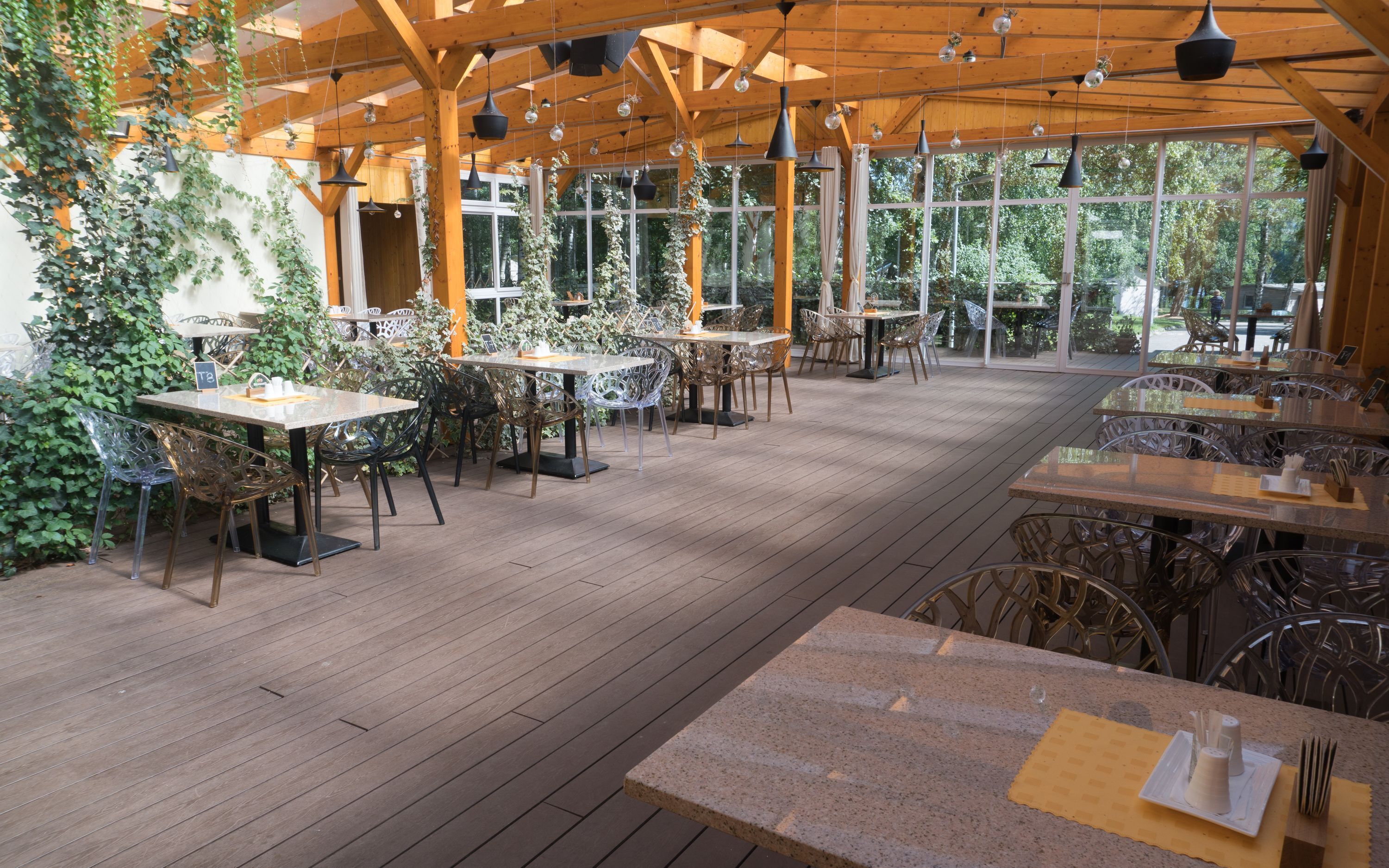 Obora resort in Lanskroun, Czech Republic