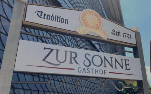 Hotel Zur Sonne — hotel in Kirchhain