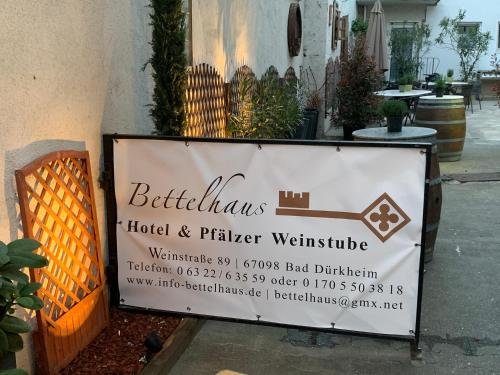 Hotel Bettelhaus - carbon neutral hotel in Bad Duerkheim