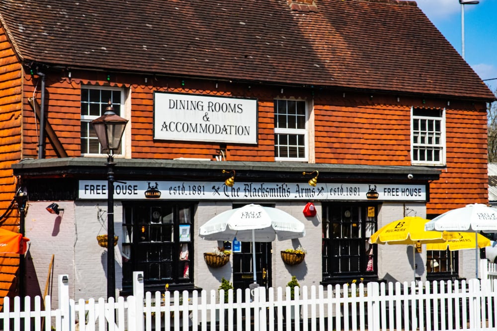 The Blacksmiths Arms — Lewes