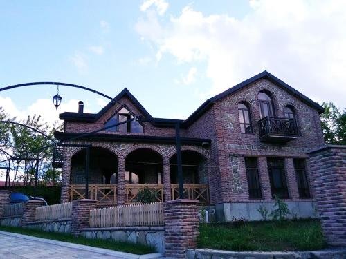 Hotel Ikalto in Telavi, Georgia