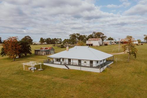 The Homestead At Corunna Station — Branxton