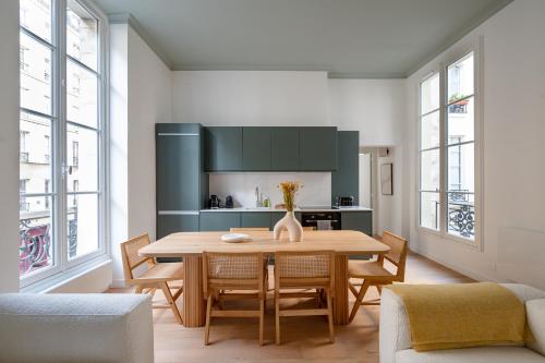 Noble Suites - carbon neutral hotel in Paris
