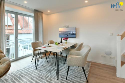 Haus Christa Ferienwohnung 4 — 4-Star Luxury Hotel in Wangerooge, Germany