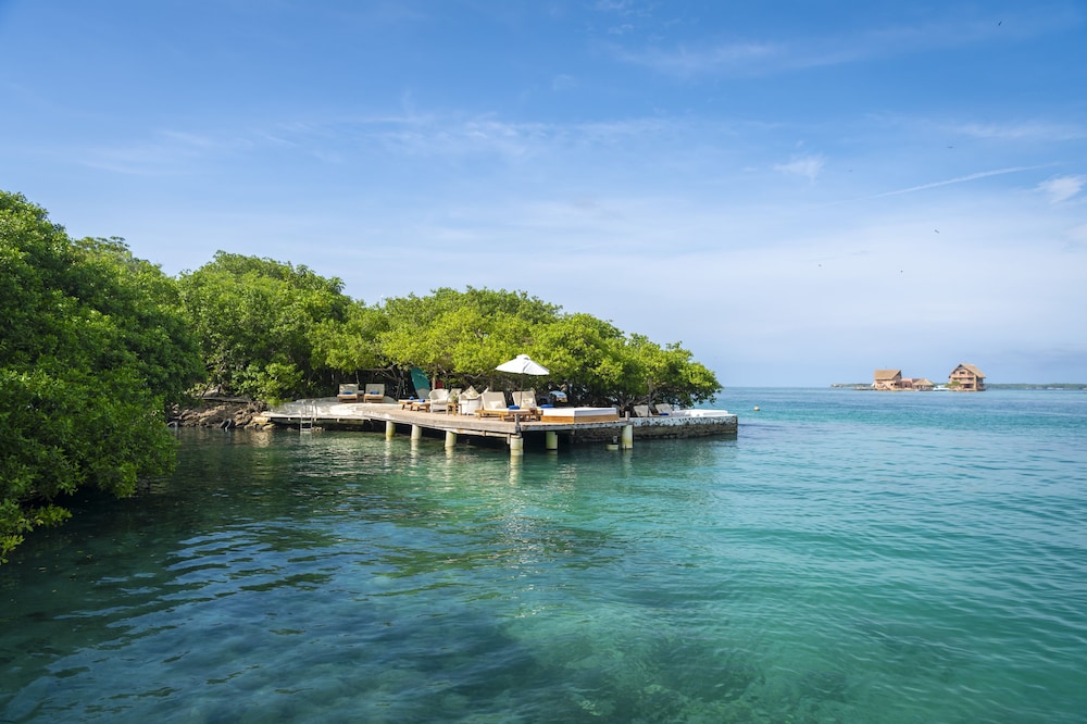 Hotel Coralina Island in Cartagena, Colombia