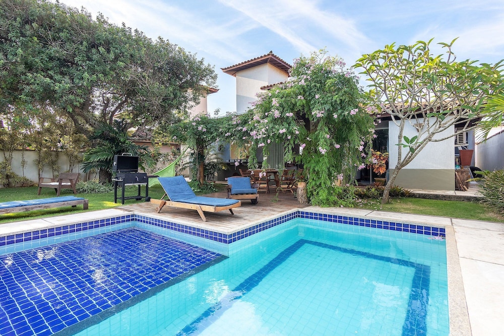 Bz26 40 metros da Praia Casa com piscina — 4-Star Luxury Hotel in Armacao De Buzios, Brasil