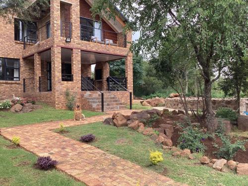 The Eagles Eyrie in Parys, South Africa