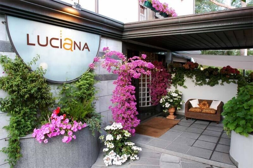 Hotel Luciana - carbon neutral hotel in Massa