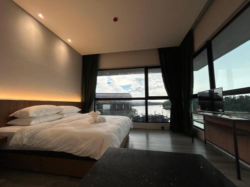 Crosview in Taiping, Malaysia