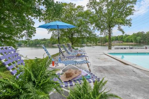Lake Spivey in Jonesboro, United States