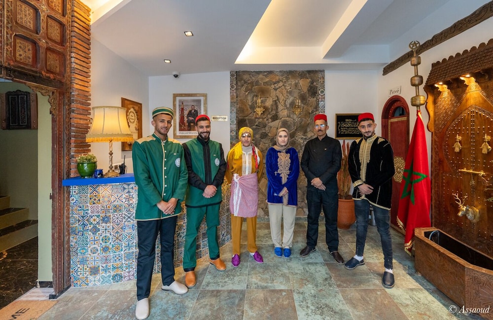 Casa maravillosa — 4-Star Luxury Hotel in Chefchaouene, Morocco