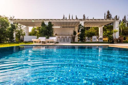 Dar Jbel in Unknown City, Tunisia