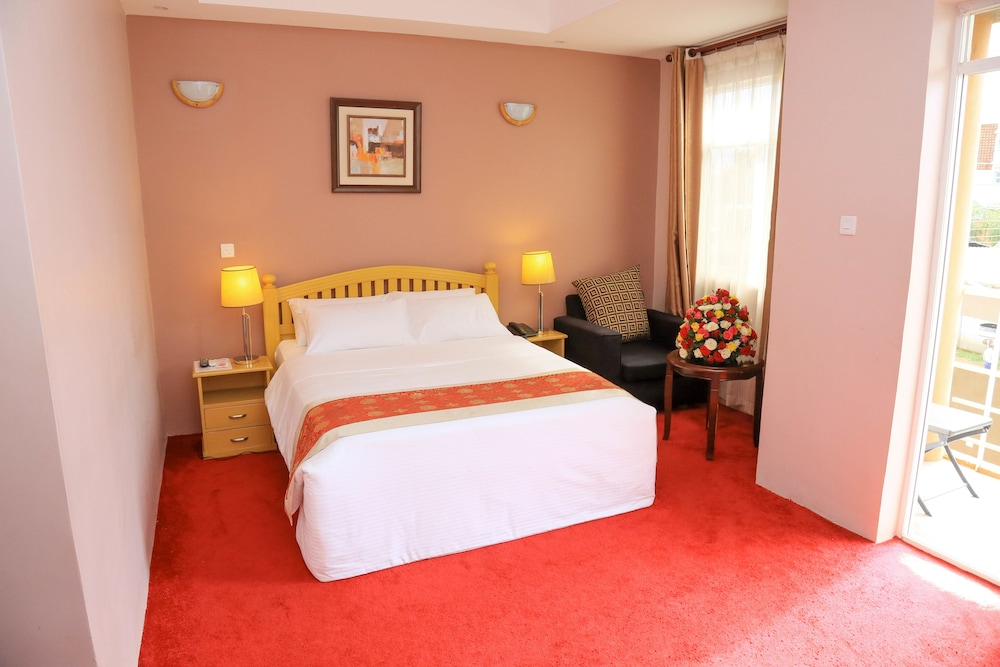 Hotel 7 Seasons in Entebbe, Republic of Uganda