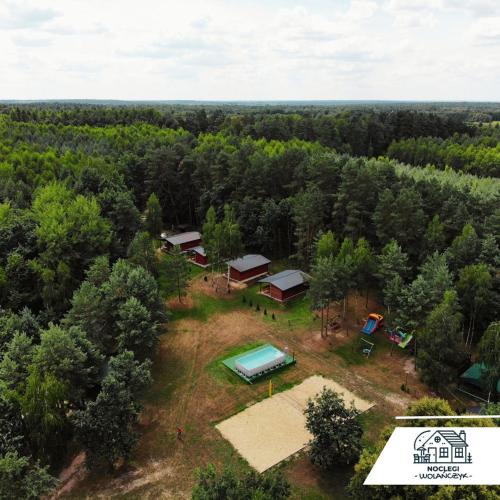 Domki Wrzosowe Wzgórza Nr1 in Horyniec-Zdroj, Poland