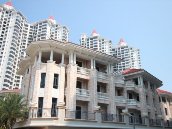 Colorful Bar in Qianjiang, People's Republic of China