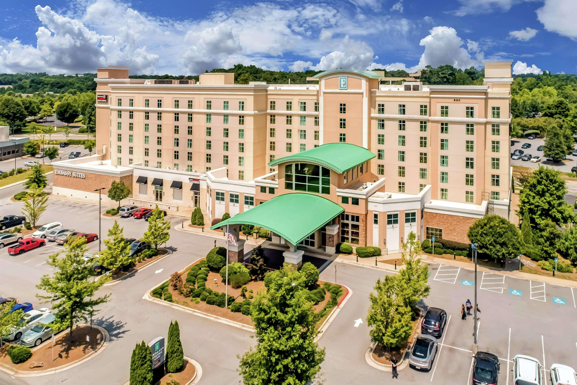 Embassy Suites Atlanta Kennesaw Town Center - photo 14