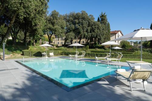 Villa Gerini Villa con Piscina e Ampi Spazi — 4-Star Luxury Hotel in Ronta, Italy
