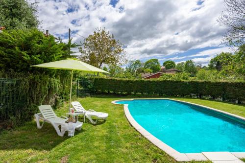 Inviting Mansion in Nava With Swimming Pool — Nava — photo 3