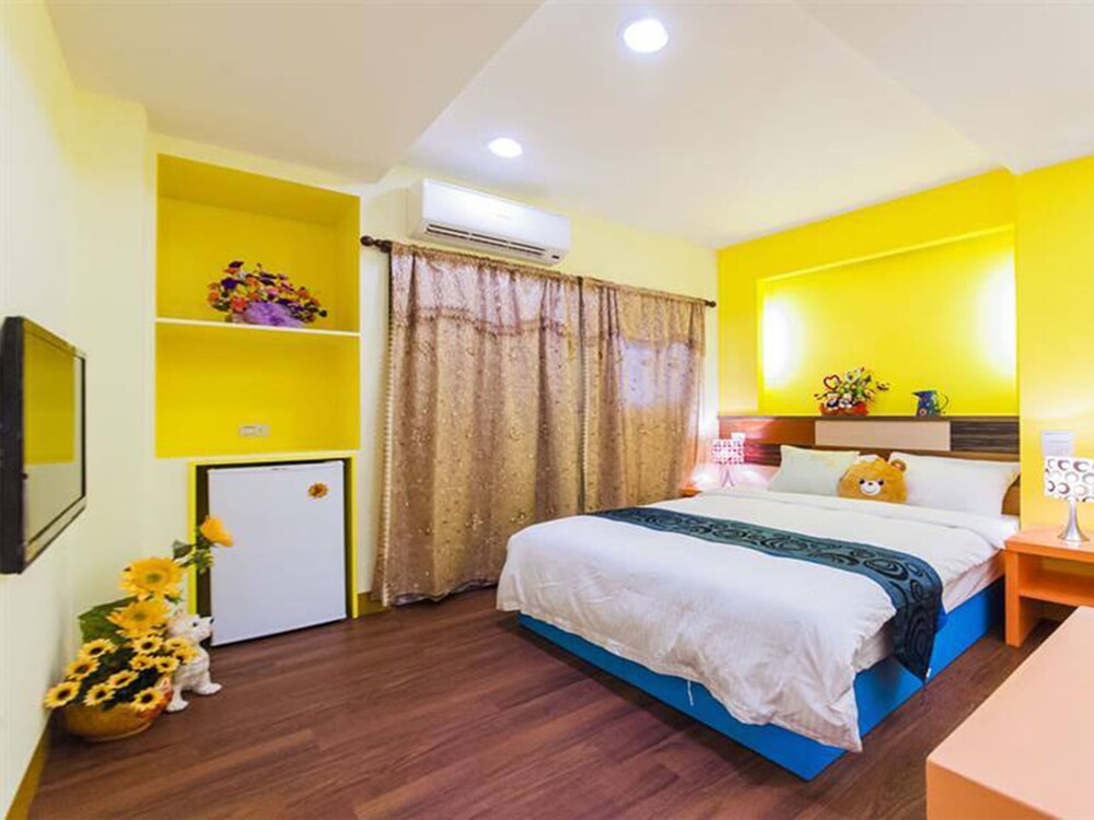 Jiaxin - carbon neutral hotel in Yilan