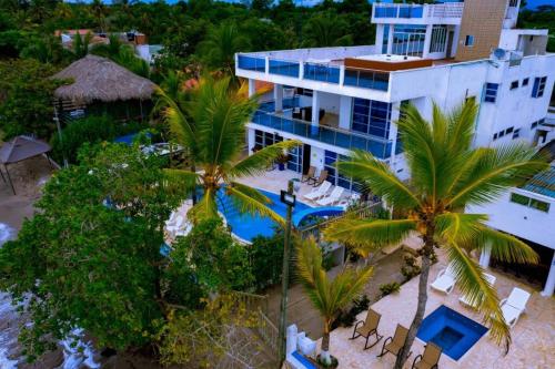Cabañas Privadas en Playas del Francés con Piscina — 4-Star Luxury Hotel in Santiago De Tolu, Colombia