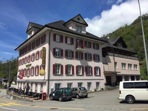 Hotel Alpina in Wolfenschiessen, Switzerland