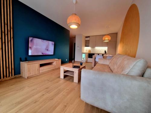 Goldene Sonne Bridge Apartments & Spa — 4-Star Luxury Hotel in Dziwnow, Poland