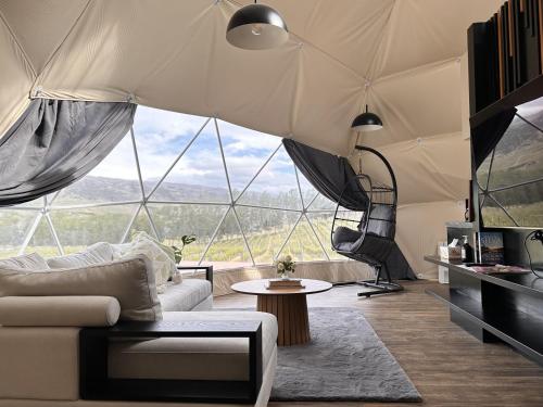 Glamping Dome Pinot in Cromwell, New Zealand