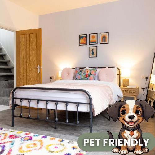 Hebden Bridge Haven Stylish Cosy Canal Side Pet Friendly in Hebden Bridge, United Kingdom