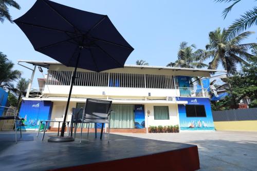 The Sea la vie in Kannur, India