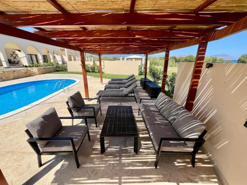 Selena Beach Front Loft with private heatable Pool — Georgioupolis — photo 3