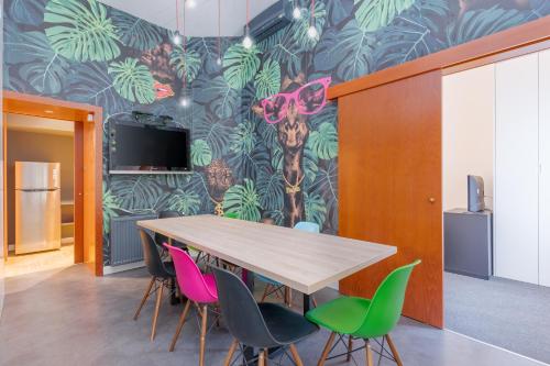 FACES of Jungle Funky design in vibrant centre — 4-Star Luxury Hotel in Budapest, Hungary
