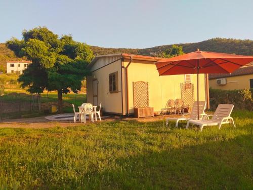 Villetta Fior d’Acacia in Portoferraio, Italy