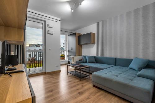 Złoty Potok Chic Studio by BookingHost — 4-Star Luxury Hotel in Warsaw, Poland