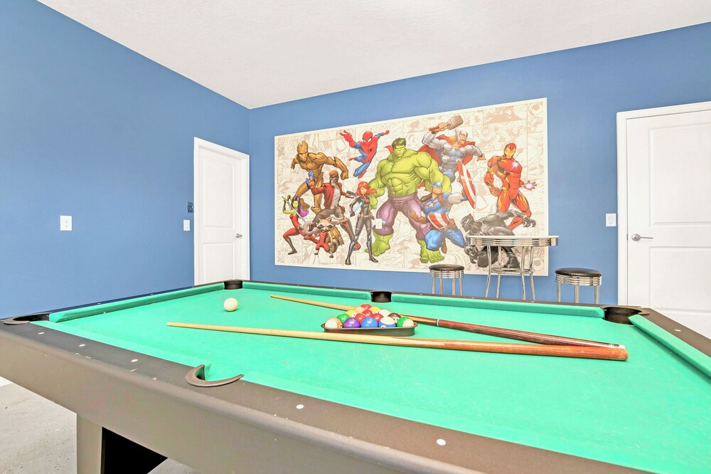 Champions Gate Resort Home w BBQ Pool - photo 39